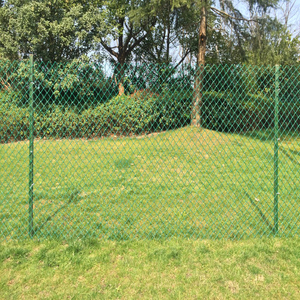 Rigid Green Rat Garden Fence