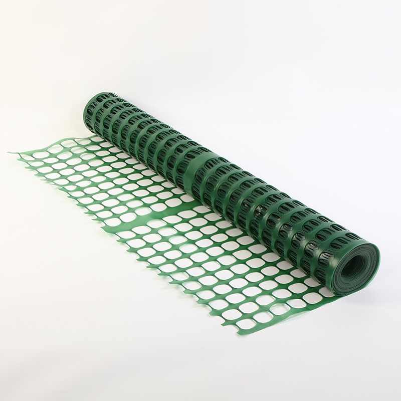 Snow Fence HDPE plastic safety barrier fence