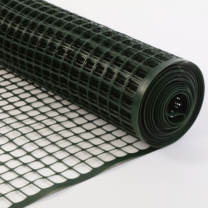 Waterproof Green Construction 1 M Plastic Square Mesh