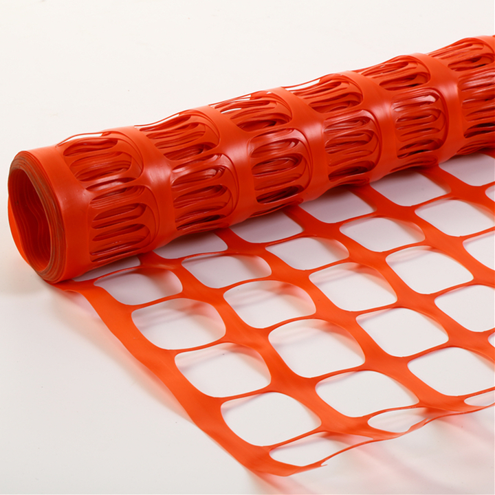 Waterproof Orange Yard Plastic Safety Mesh