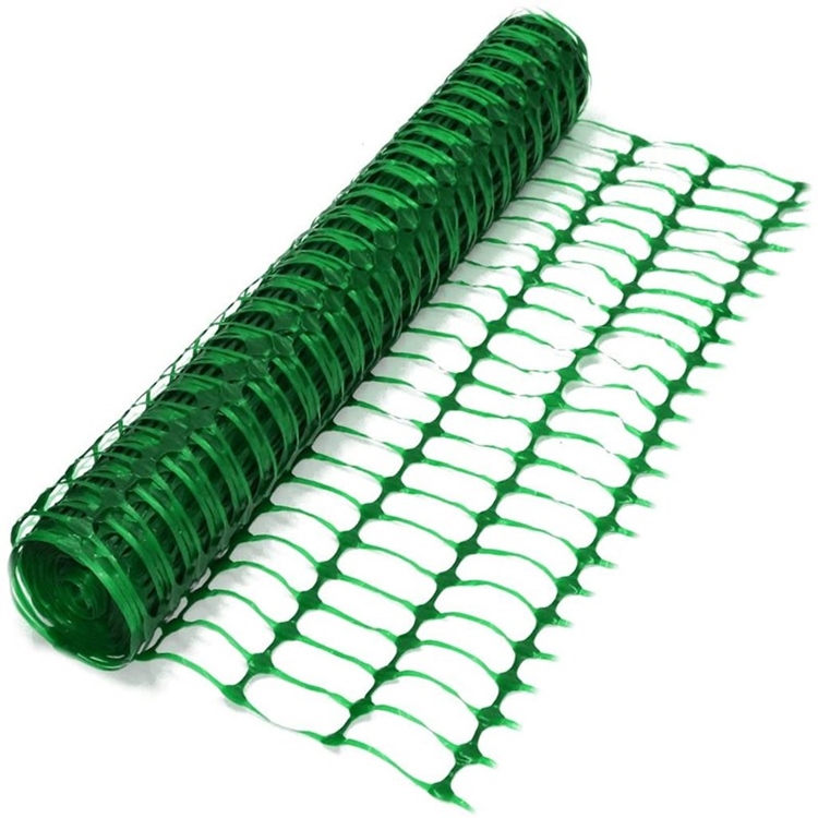 Expandable green Outdoor Safety Fence