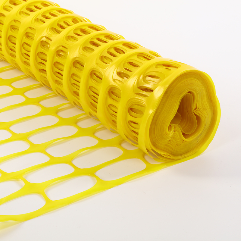 Foldable Yellow Garden Barrier Fence