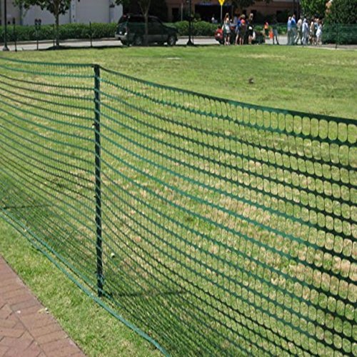 Artificial green Outdoor Safety Fence