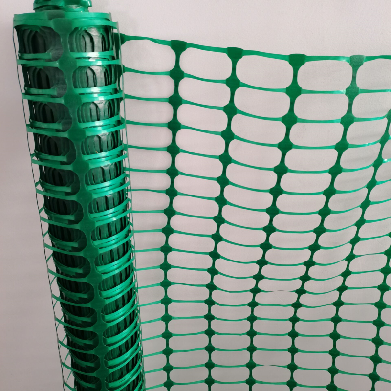 Durable Green Outdoor Safety Fence