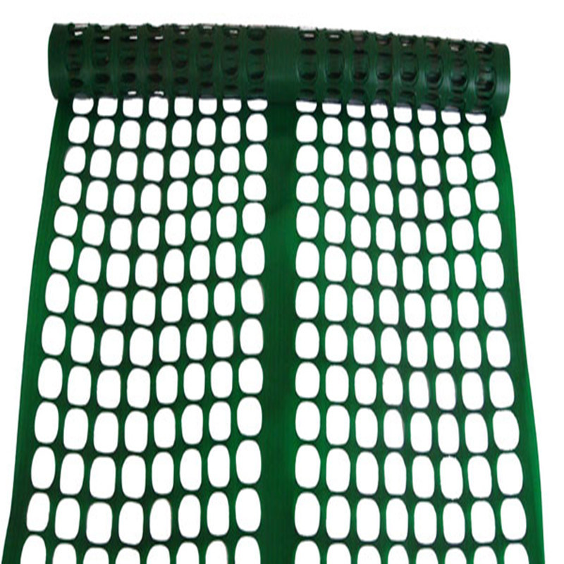 Rustproof Green Snow Safety Fence