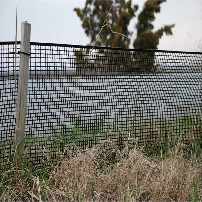 HDPE MultiPurposed Garden Plastic Square Mesh from China manufacturer
