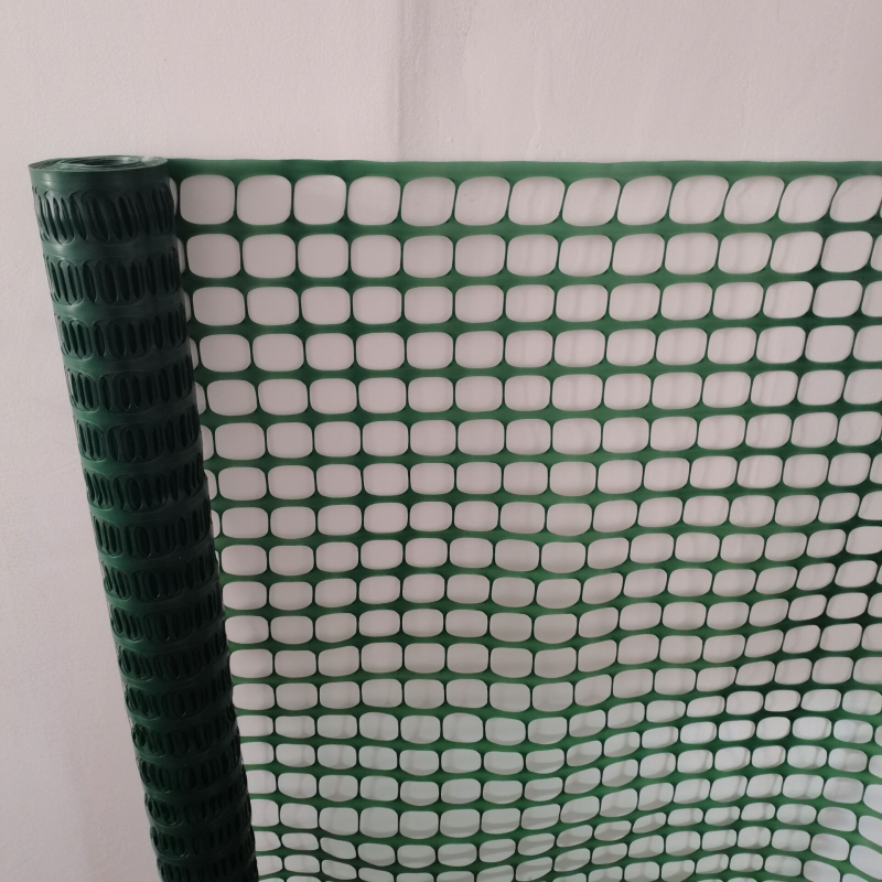 HDPE orange safety fence plastic mesh net for construction